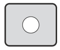 Plate for SIN45 window - CS20 series