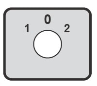 Plate for SIN45 window - CS20 series