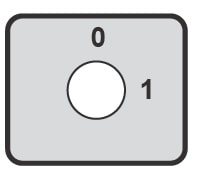 Plate for SIN45 window - CS20 series