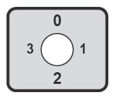 Plate for SIN45 window - CS20 series