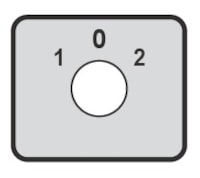 Plate for SIN45 window - CS20 series