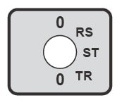Plate for SIN45 window - CS20 series