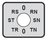 Plate for SIN45 window - CS20 series