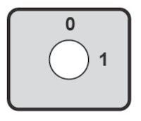 Plate for SIN45 window - CS20 series