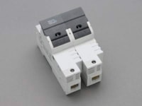 BCH 2x58 100A 690V fuseholder
