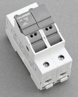 BCH 2x38 32A 690V fuseholder