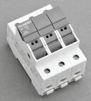 BCH 3x38 32A 690V fuseholder