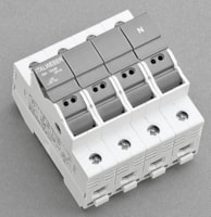 BCH 3x38N 32A 690V fuseholder