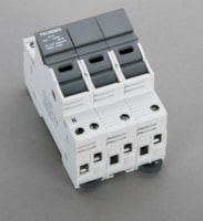 NBCH 3x38 32A 690V fuseholder