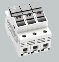 SBCH 3x38 32A 690V fuseholder