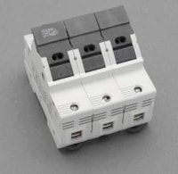 BCH 3x51 50A 690V fuseholder