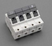 BCH 3x51N 50A 690V fuseholder