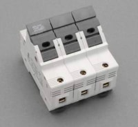SBCH 3x51 50A 690V fuseholder