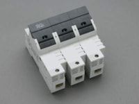 BCH 3x58 100A 690V fuseholder