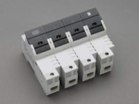 BCH 3x58N 100A 690V fuseholder