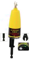Acustic and light-signal voltage detector: 10-30kV
