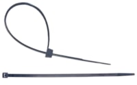 Polyamide cables tie - 100 x 2.5 mm - Black