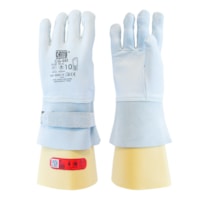 Leather class 00-0 over-glove - Size 11