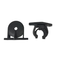 Wall support - D=32-36 mm - B=58 mm
