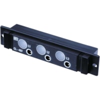 Integrated voltage indicator