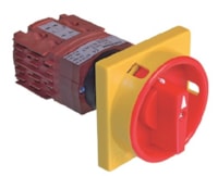 Switch - 0-1 - 1P - 12A - interlocked