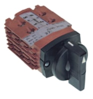 1-0-2 changeover switch 1P 12A