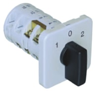 0-1 front switch - 2P - 120A