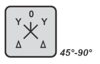 Inv. Comm. D-Y-0-Y-D 20A 7,5kW