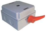Pole changeover 1-0-2 120A in enclosure