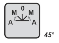 Comm. per Teleinvertitore A-M-0-M-A
