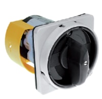 0-1 front switch - 3P - 120A - Interlocked knob