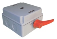 0-1 switch in enclosure - 3P 120A