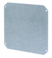 Steel mounting plate for S7 enclosure