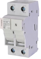 Fuseholder DCH 1x38N 32A 690V
