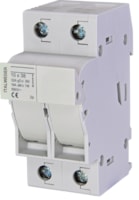 Fuseholder DCH 2x38 32A 690V