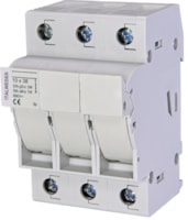 Fuseholder DCH 3x38 32A 690V