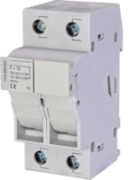 Fuseholder DCH 2x31 20A 400V