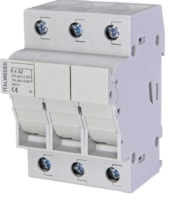 Fuseholder DCH 3x31 20A 400V