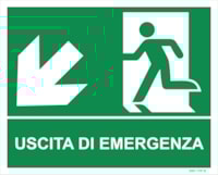 Safety sign - Al - Dimensions: 310x250 mm