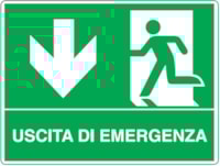 Safety sign - Al - Dimensions: 310x250 mm