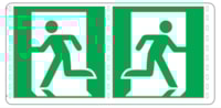 Safety sign - Al - Dimensions: 120x120 mm