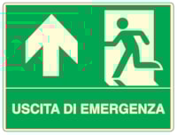 Safety sign - Al - Dimensions: 250x310 mm