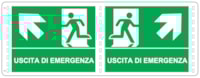 Safety sign - Al - Dimensions: 310x250 mm