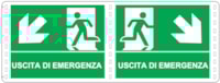 Safety sign - Al - Dimensions: 310x250 mm