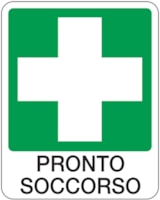 Safety sign - Al - Dimensions: 160x210 mm