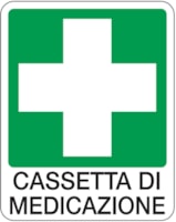 Safety sign - Al - Dimensions: 120x150 mm