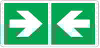 Safety sign - Al - Dimensions: 120x120 mm