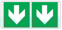 Safety sign - Al - Dimensions: 250x250 mm