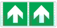 Safety sign - Al - Dimensions: 120x120 mm