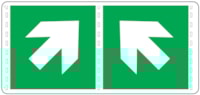 Safety sign - Al - Dimensions: 120x120 mm